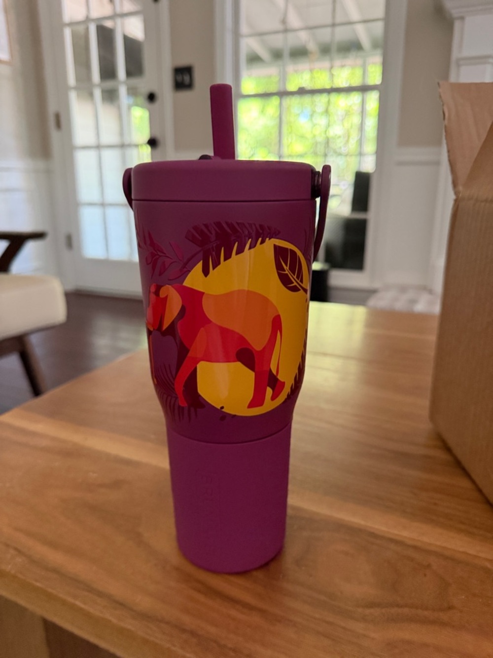 Brumate Resa Elephant Valley 35oz
